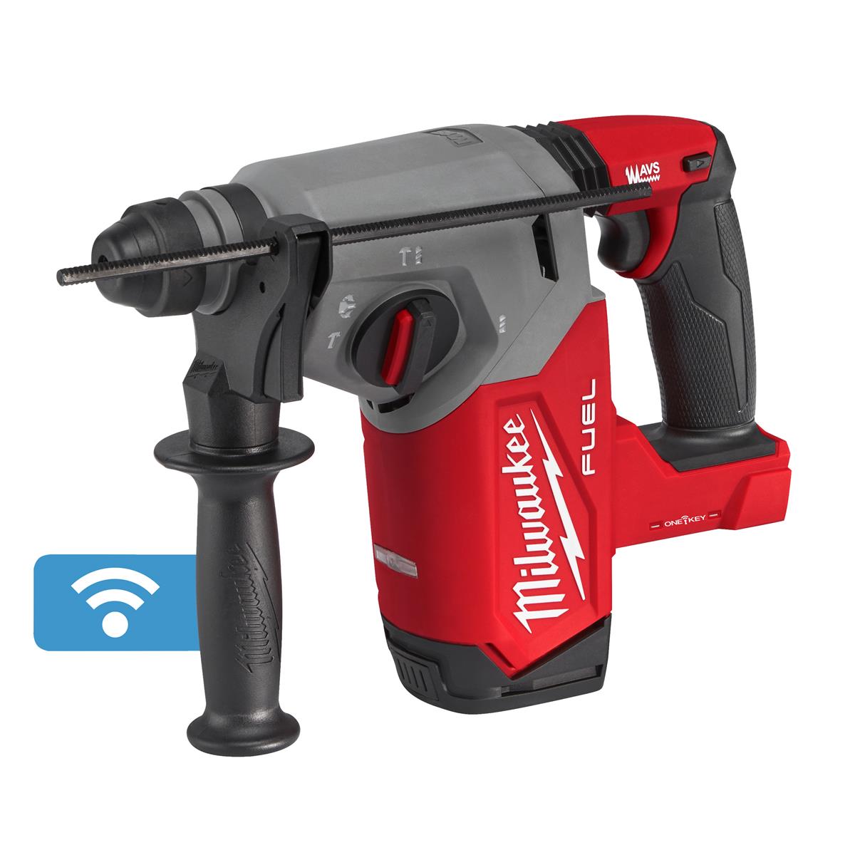 Milwaukee cordless combination hammer M18ONEFH-0 4933478895
