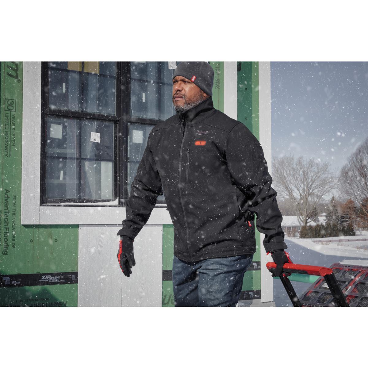 Milwaukee Akku-Heiz-Jacke M12 HJBL5-0 (XXXL) 4933479362