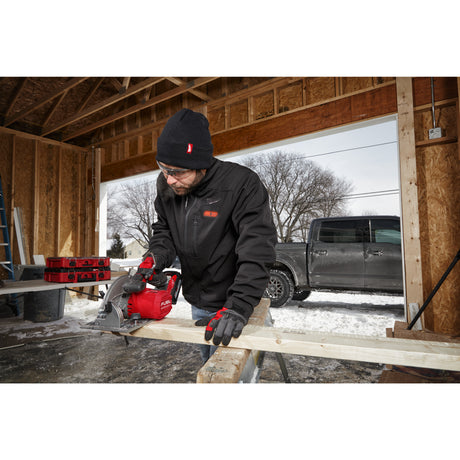 Milwaukee Akku-Heiz-Jacke M12 HJBL5-0 (M) 4933478968 roteswerkzeug