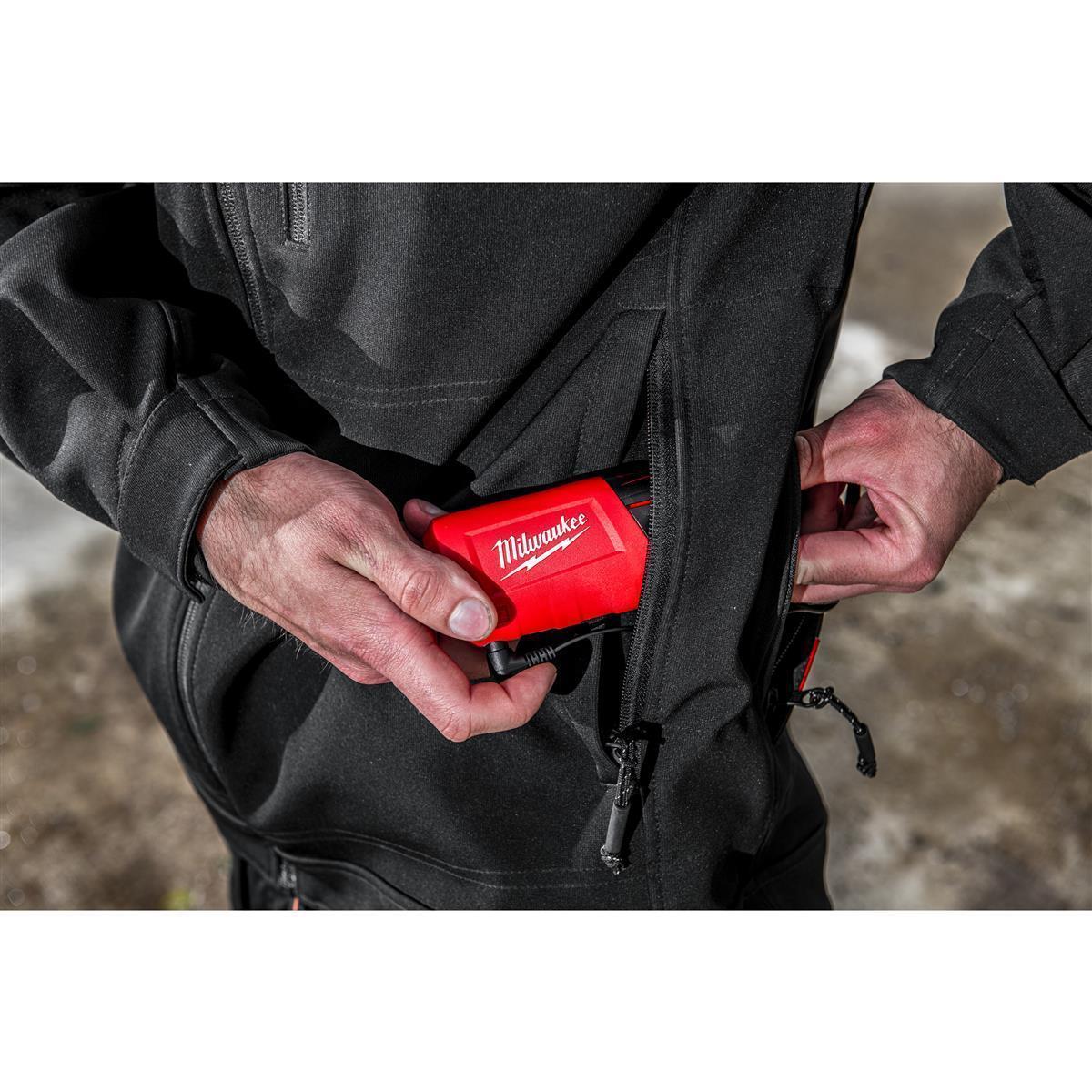 Milwaukee Akku-Heiz-Jacke M12 HJBL5-0 (XXXL) 4933479362