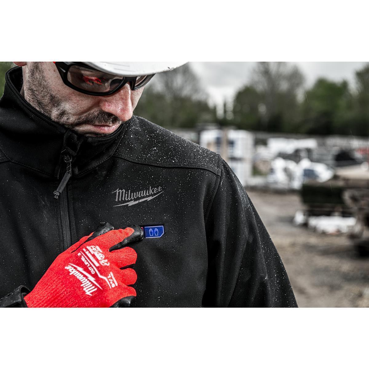 Milwaukee Akku-Heiz-Jacke M12 HJBL5-0 (XXXL) 4933479362