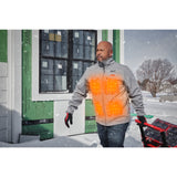 Milwaukee Akku-Heiz-Jacke M12 HJGREY5-0 (S) 4933478972 roteswerkzeug