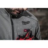 Milwaukee Akku-Heiz-Jacke M12 HJGREY5-0 (S) 4933478972 roteswerkzeug