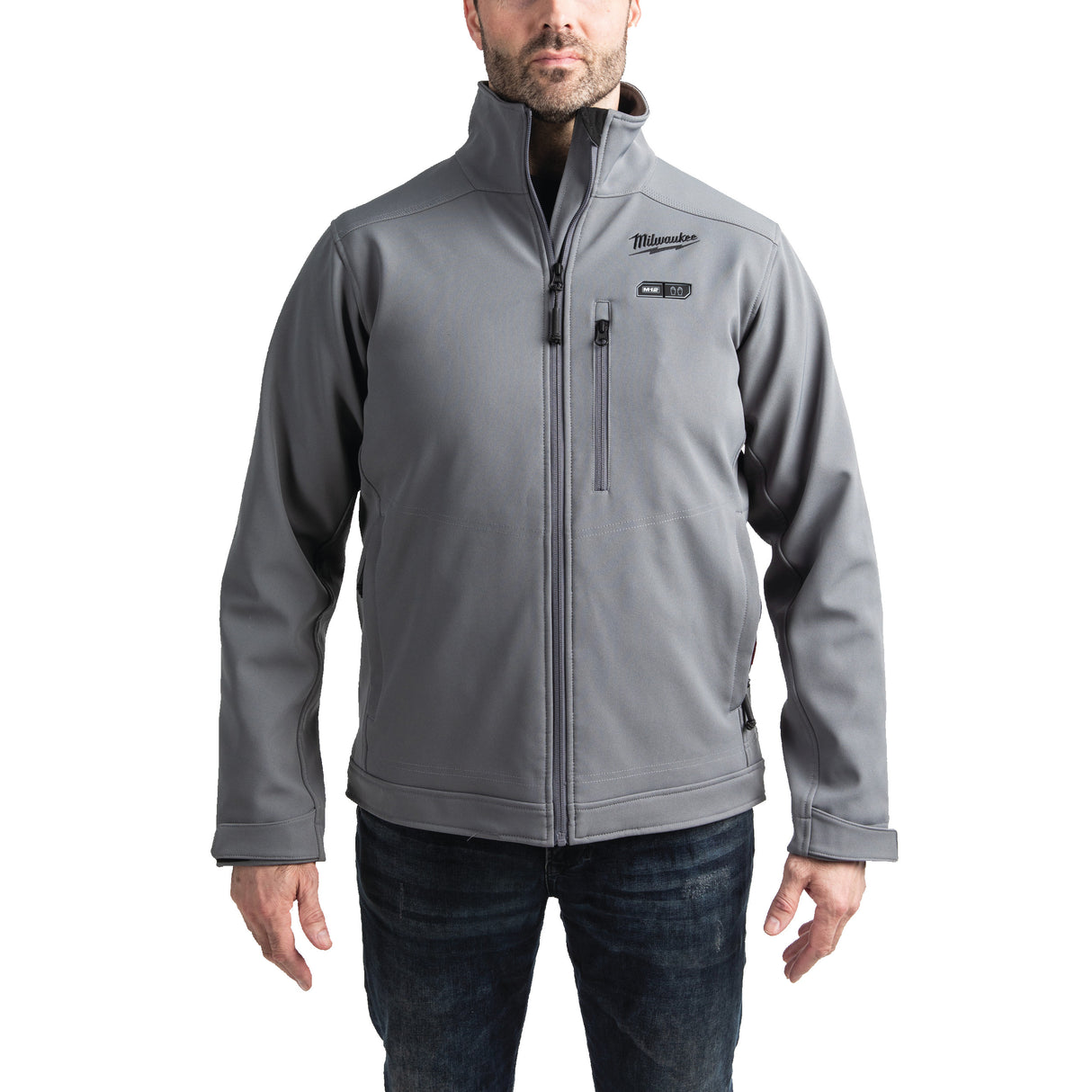 Milwaukee Akku-Heiz-Jacke M12 HJGREY5-0 (L) 4933478974 roteswerkzeug