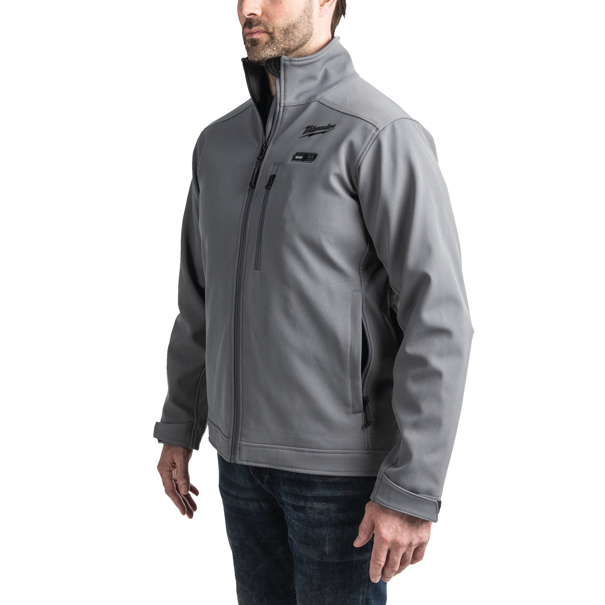 Milwaukee Akku-Heiz-Jacke M12 HJGREY5-0 (XL) 4933478975 roteswerkzeug