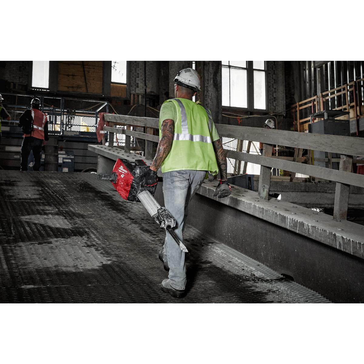 Milwaukee cordless demolition hammer MXFDH2528H-0 4933478985