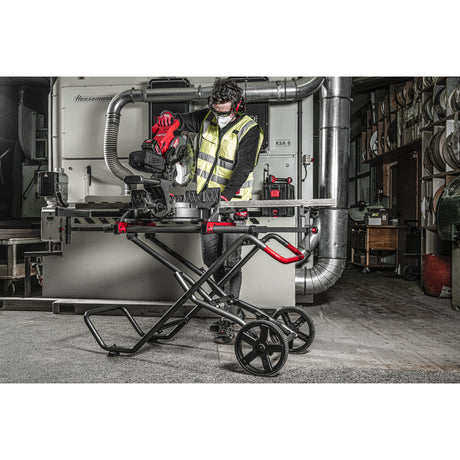 Milwaukee Arbeitstisch MSUV280 4933478992 roteswerkzeug