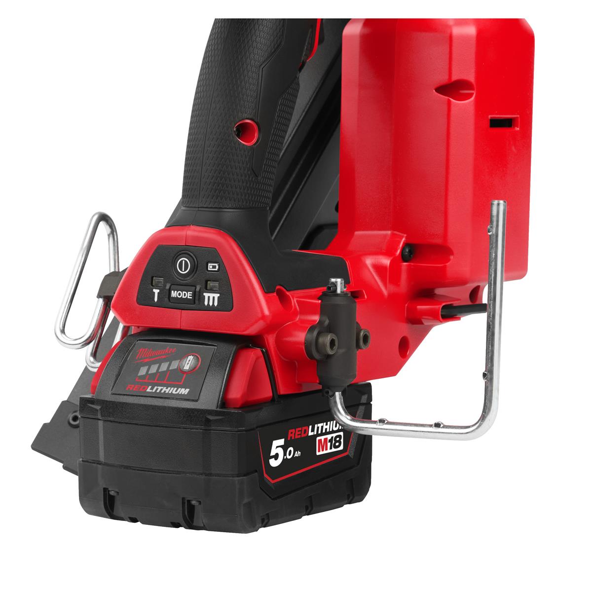 Milwaukee cordless nailer M18FFN21-0C 4933478993
