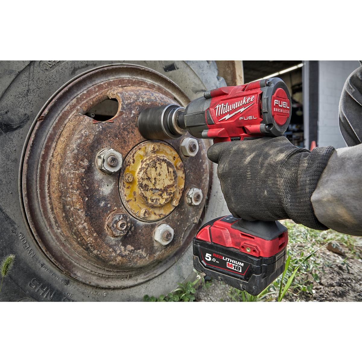 Milwaukee cordless impact wrench M18FMTIW2F38-0X 4933479153