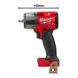 Milwaukee cordless impact wrench M18FMTIW2F38-0X 4933479153