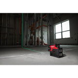 Milwaukee cross line laser M12CLL4P-0C 4933479202