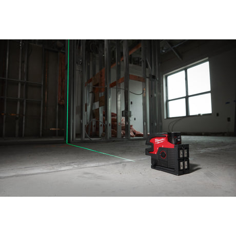 Milwaukee Kreuzlinienlaser M12CLL4P-301C 4933479203 roteswerkzeug