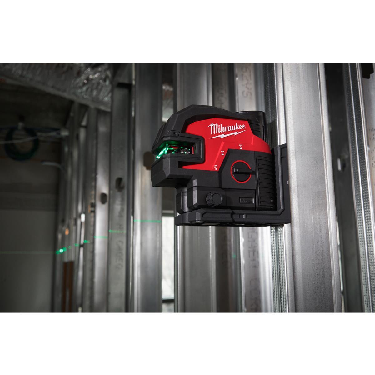 Milwaukee cross line laser M12CLL4P-0C 4933479202