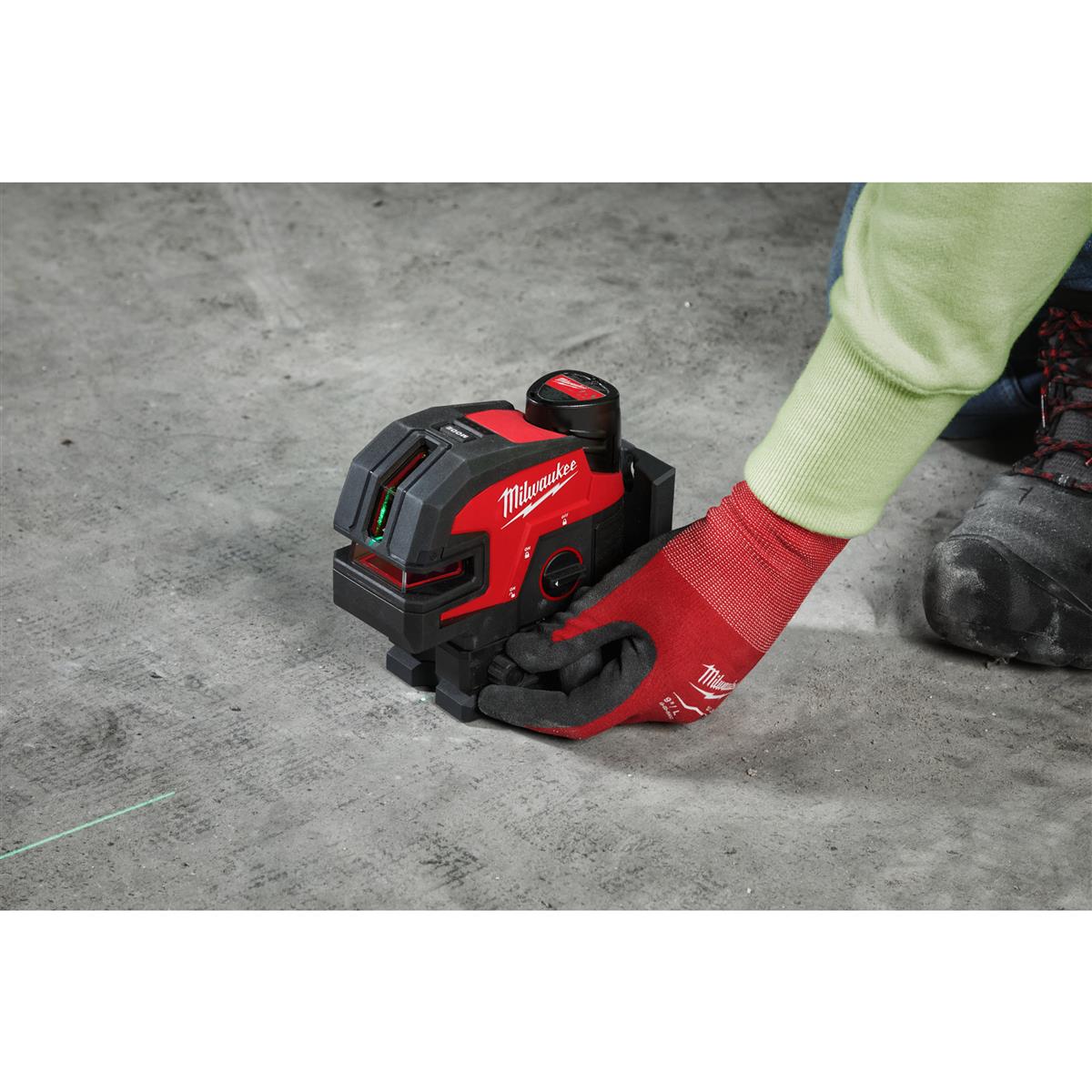 Milwaukee cross line laser M12CLL4P-0C 4933479202