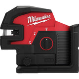 Milwaukee Kreuzlinienlaser M12CLL4P-0C 4933479202 roteswerkzeug