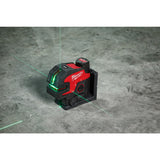 Milwaukee cross line laser M12CLL4P-301C 4933479203