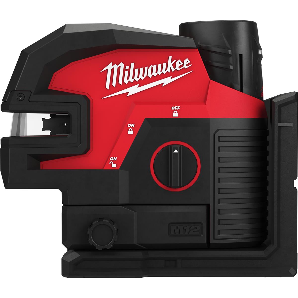 Milwaukee cross line laser M12CLL4P-301C 4933479203