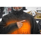 Milwaukee Akku-Heiz-Jacke M12 HJBL5-0 (XXXL) 4933479362