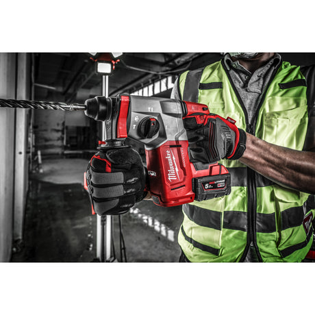 Milwaukee Akku-Kombihammer M18BLH-502X 4933478894 roteswerkzeug