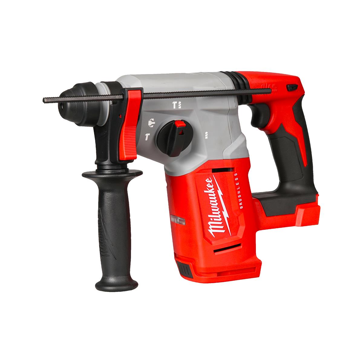 Milwaukee cordless combination hammer M18BLH-0 4933479426