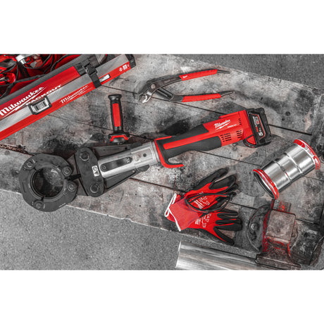 Milwaukee Akku-Presswerkzeug M18BLHPTXL-502C 4933479441 roteswerkzeug
