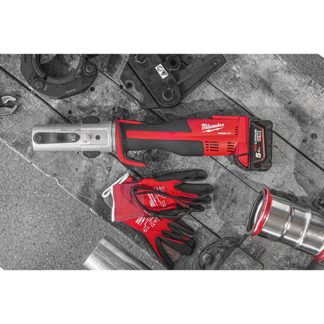 Milwaukee Akku-Presswerkzeug M18BLHPTXL-502C 4933479441 roteswerkzeug