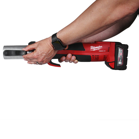 Milwaukee Akku-Presswerkzeug M18BLHPTXL-502C 4933479441 roteswerkzeug