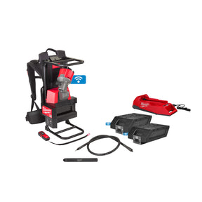 Milwaukee Akku-Betonverdichter MXFCVBPKIT-602 4933479593 roteswerkzeug