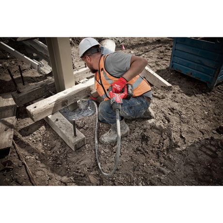 Milwaukee Akku-Betonrüttler M18FCVN24-551 4933479600 roteswerkzeug