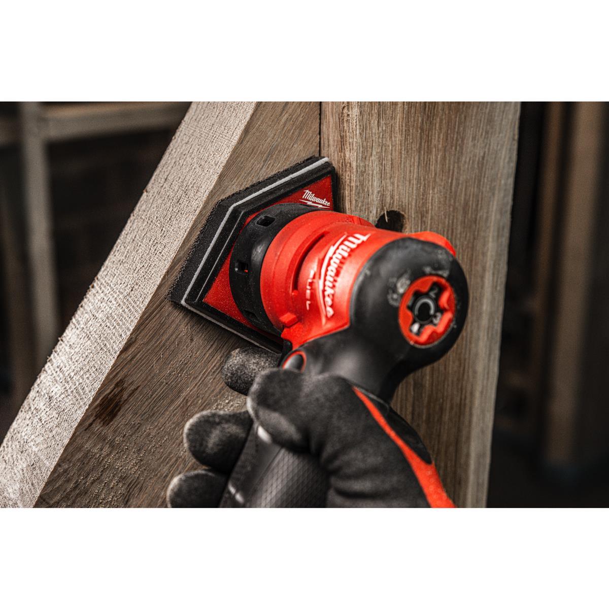 Milwaukee Cordless Random Orbit Sander M12FDSS-422X 4933479681