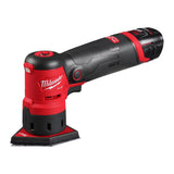 Milwaukee Cordless Random Orbit Sander M12FDSS-422X 4933479681