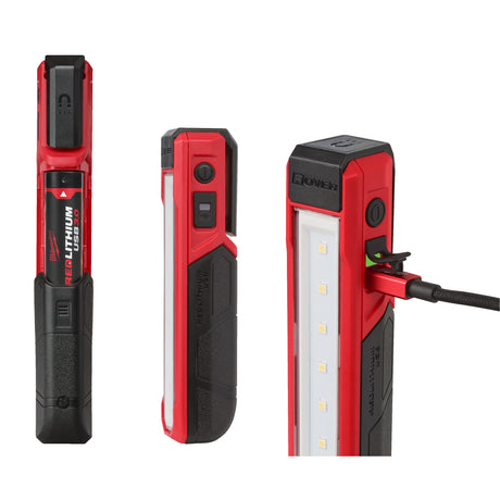 Milwaukee USB Akku-Strahler L4FL-301 4933479763 roteswerkzeug