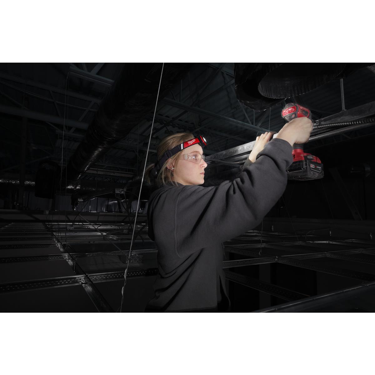 Milwaukee USB rechargeable headlamp L4HLRP-301 4933479767