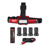 Milwaukee USB rechargeable headlamp L4HLRP-301 4933479767