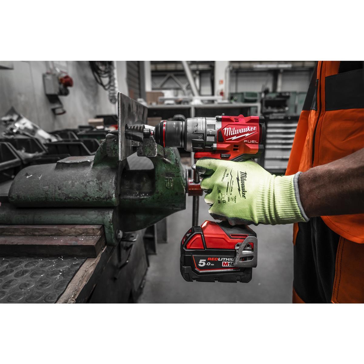 Perceuse à percussion sans fil Milwaukee M18FPD3-0X 4933479859
