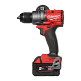 Perceuse à percussion sans fil Milwaukee M18FPD3-502X 4933479860