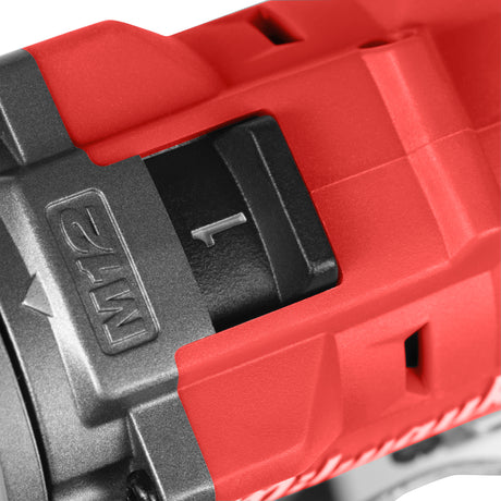 Milwaukee Akku-Schlagschrauber M12FID2-0 4933479876 roteswerkzeug