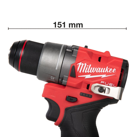 Milwaukee Akku-Bohrschrauber M12FDD2-602X 4933479875 roteswerkzeug
