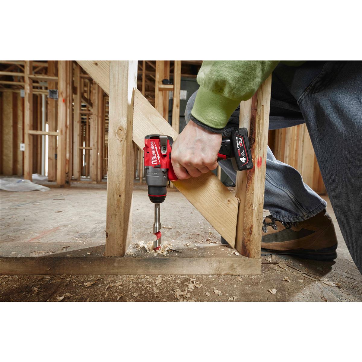 Milwaukee Cordless Drill M12FDD2-402X 4933479874