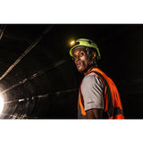 Milwaukee USB rechargeable headlamp L4BOLTHL-301 4933479902