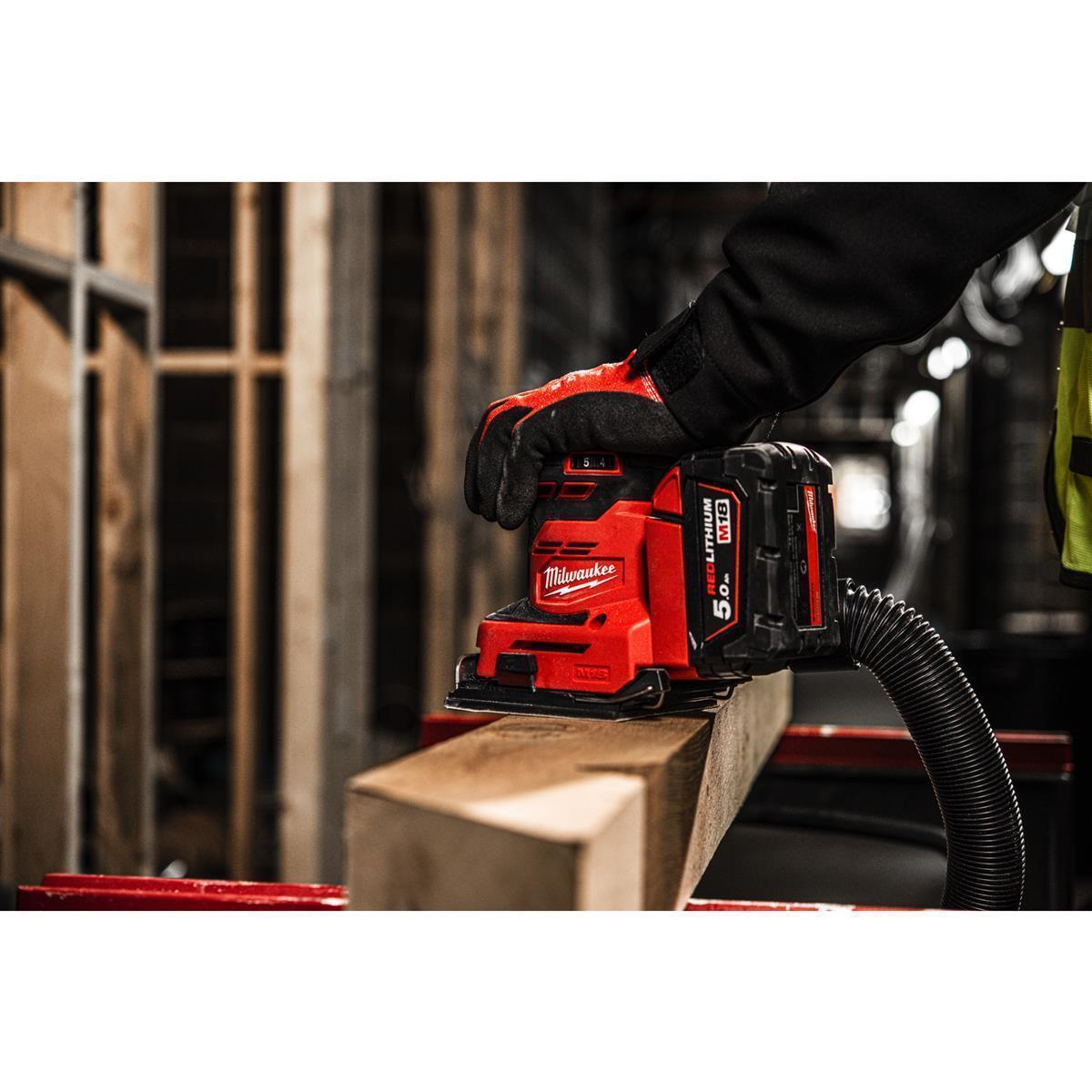 Milwaukee Cordless Orbital Sander M18BQSS-502B 4933479967