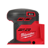 Milwaukee Akku-Schwingschleifer M18BQSS-0 4933479966 roteswerkzeug