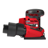 Milwaukee Cordless Orbital Sander M18BQSS-0 4933479966