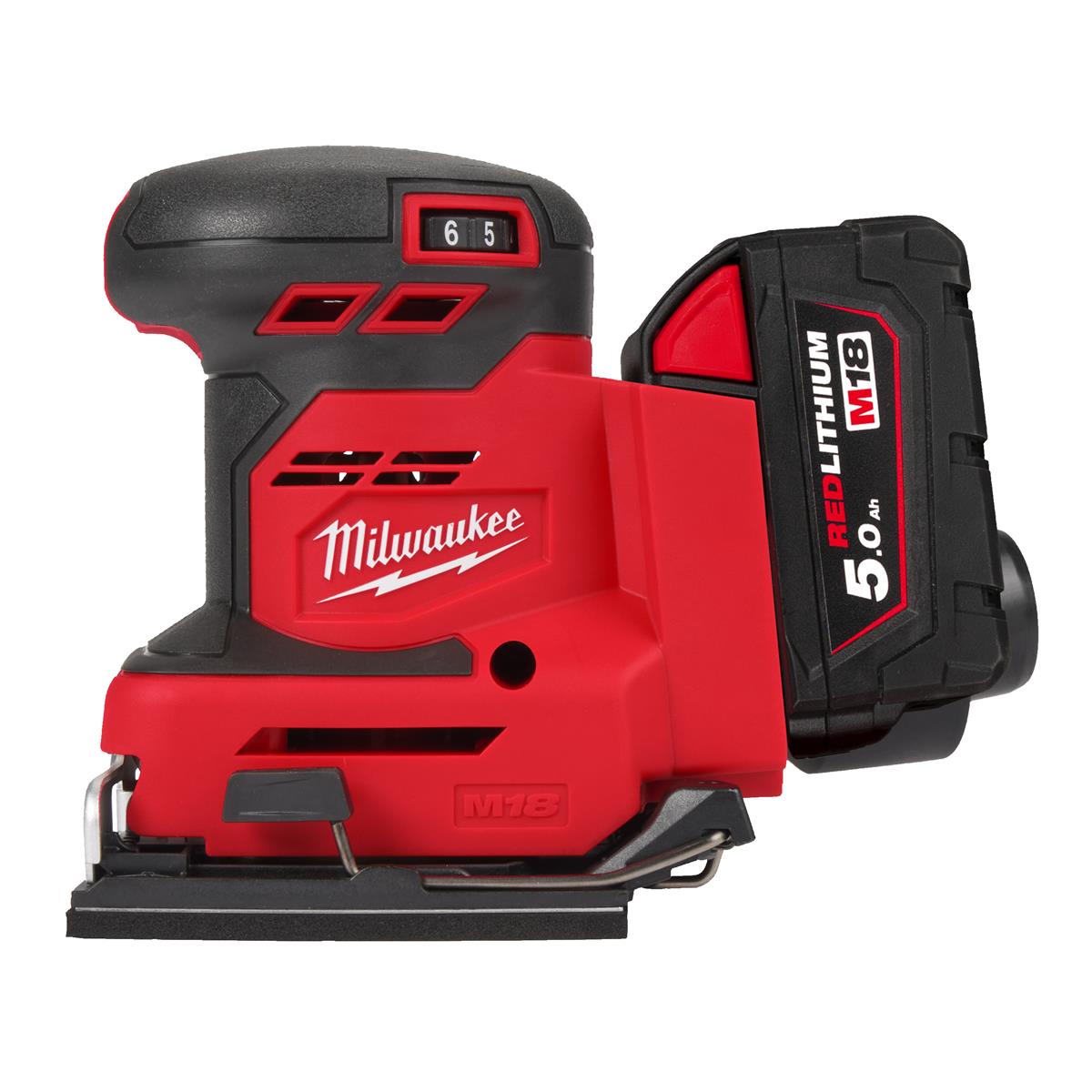 Milwaukee Cordless Orbital Sander M18BQSS-502B 4933479967