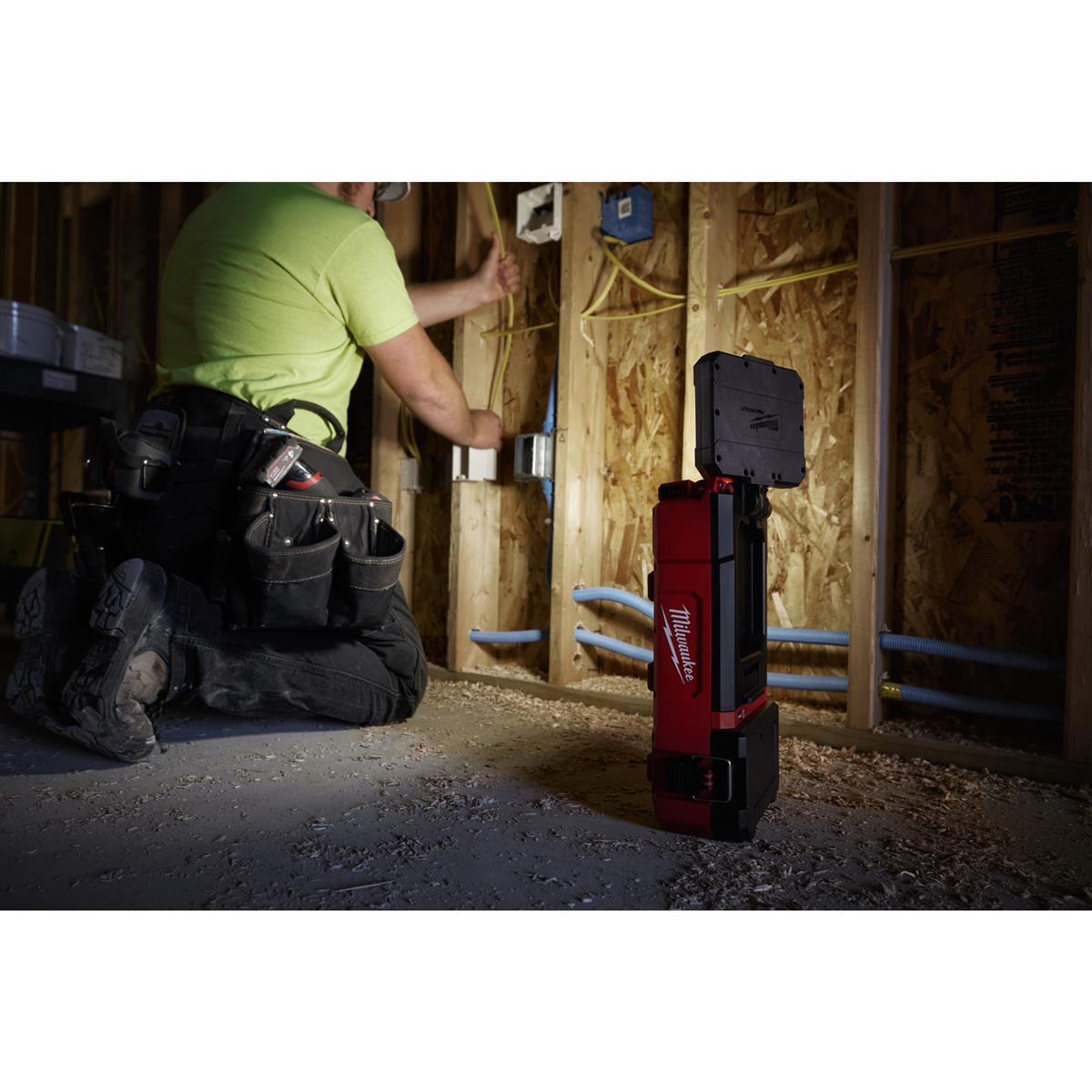 Lampe à piles Milwaukee M12POAL-0 4933480473