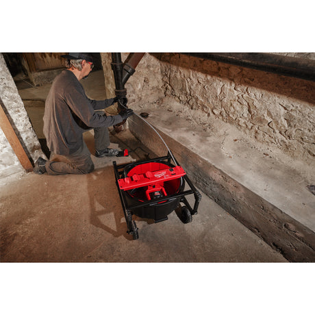 Milwaukee Akku-Rohrreiniger M18HSFSM-122 4933480722 roteswerkzeug
