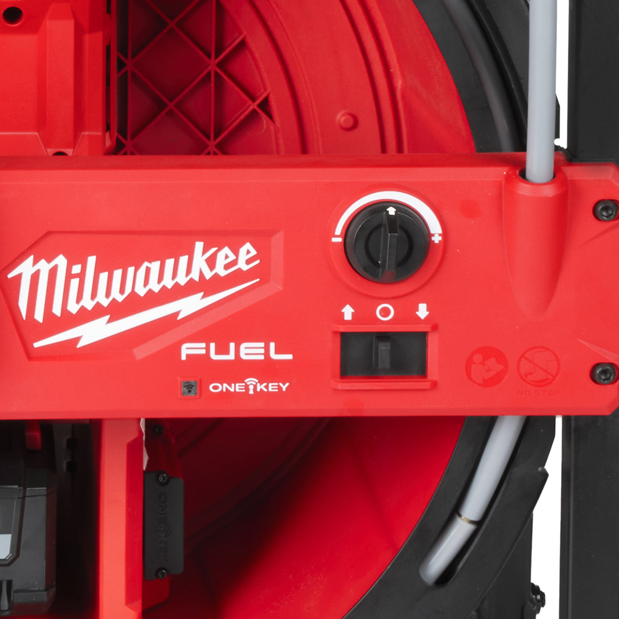 Milwaukee Akku-Rohrreiniger M18HSFSM-0 4933480721 roteswerkzeug