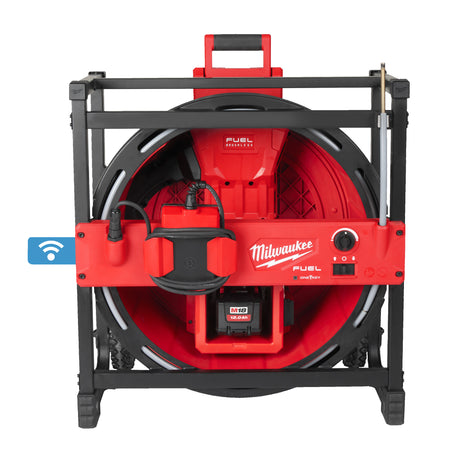 Milwaukee Akku-Rohrreiniger M18HSFSM-122 4933480722 roteswerkzeug