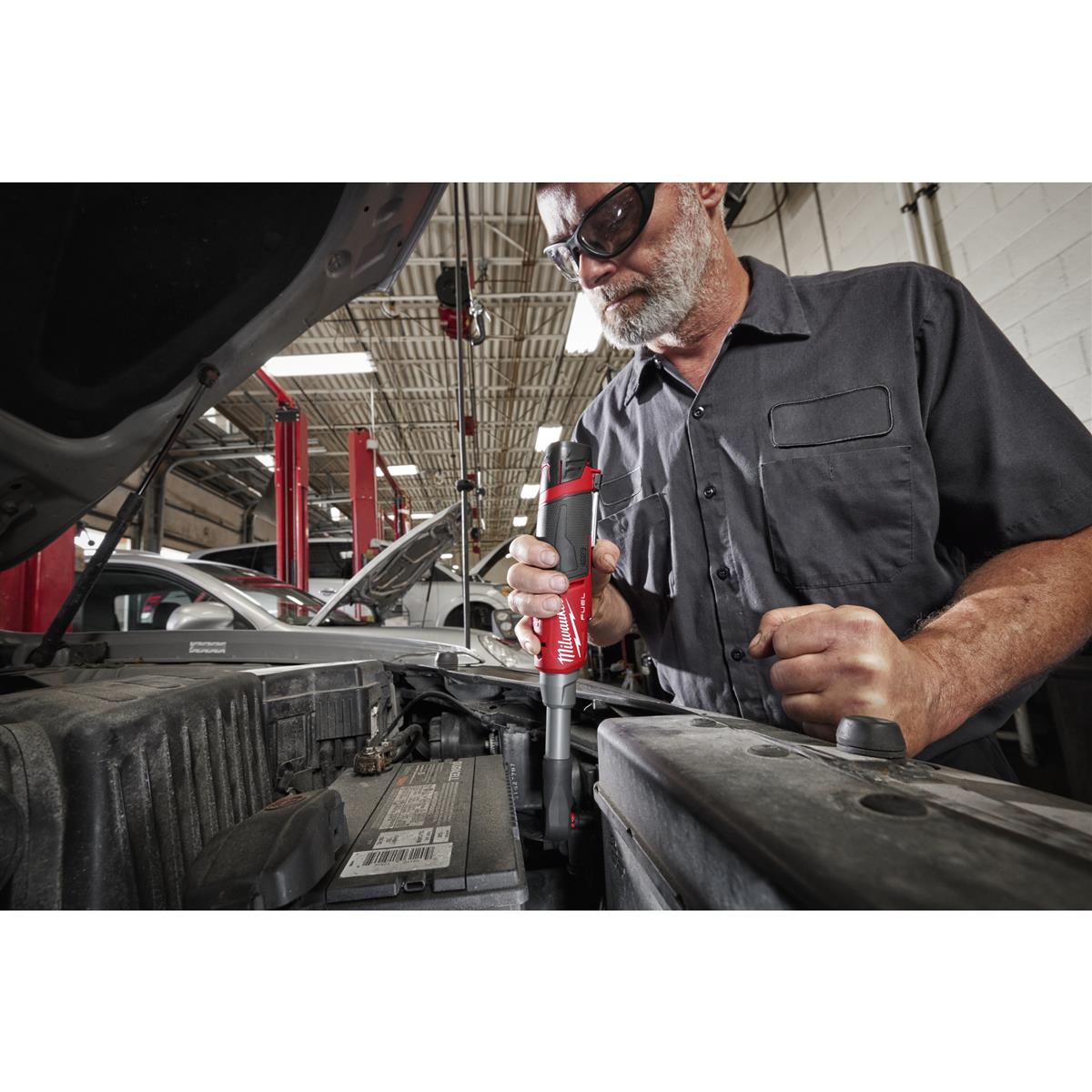 Milwaukee Cordless Ratchet M12FHIR14LR-0 4933480790