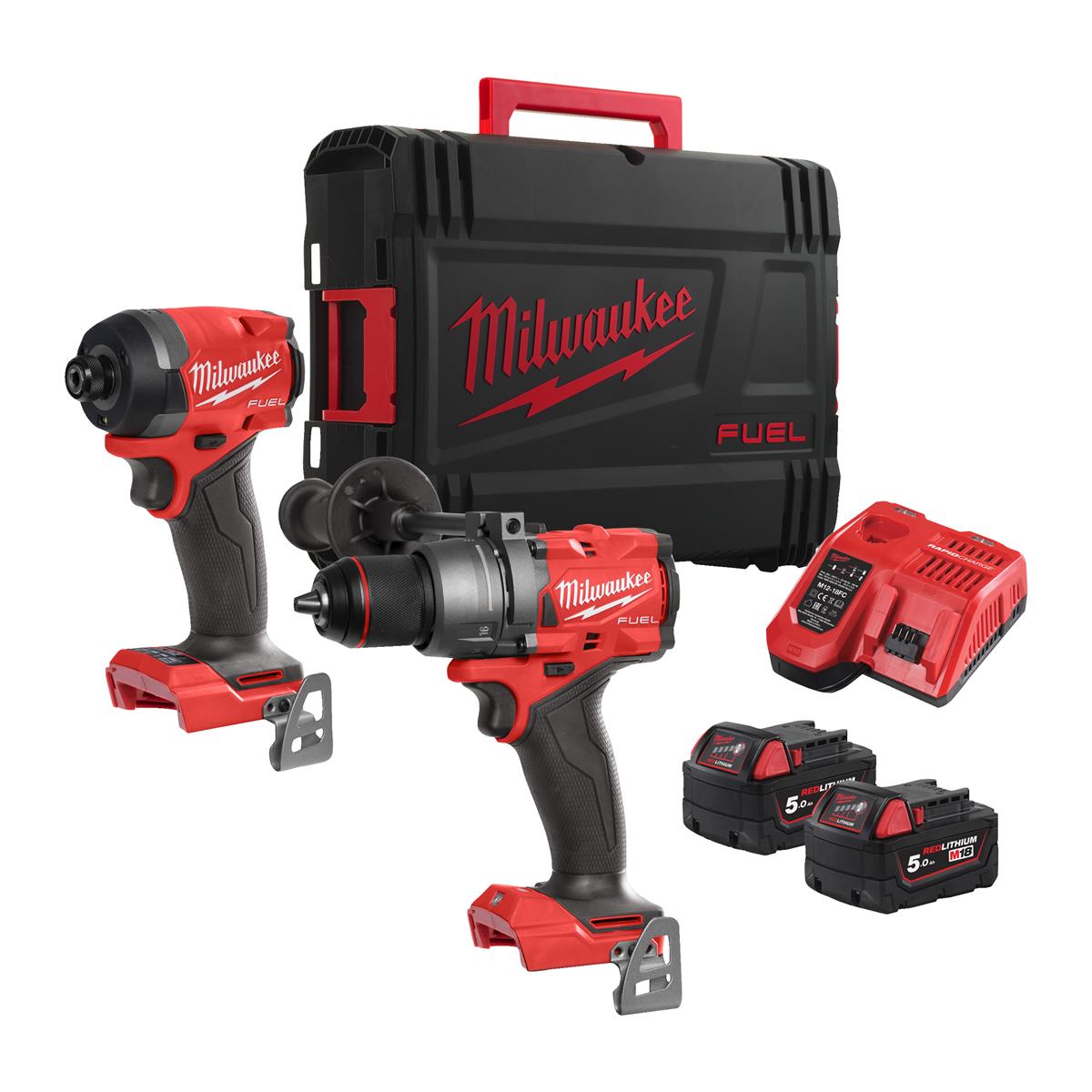 Milwaukee Cordless Machine Set M18FPP2A3-502X 4933480873